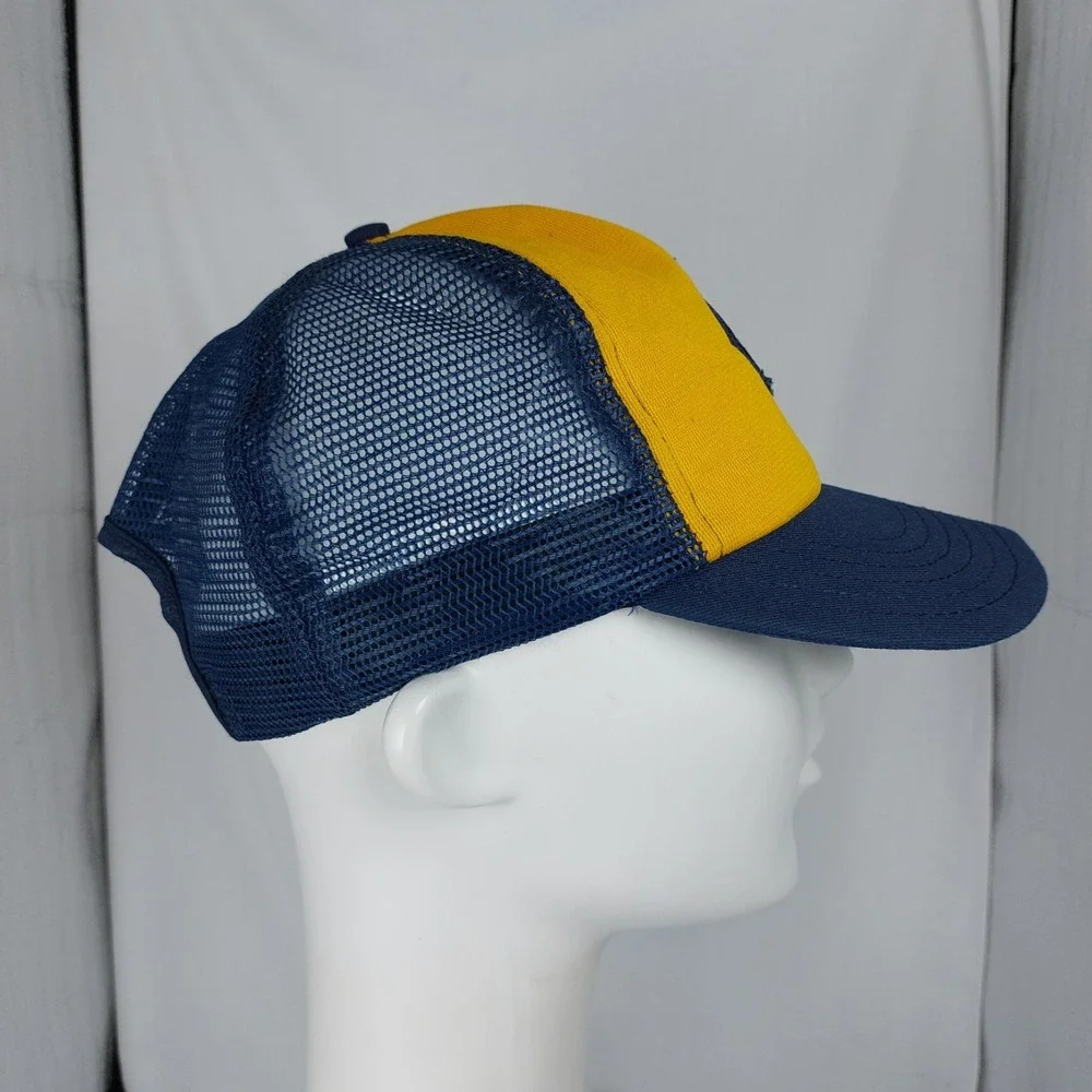 Vintage Cub Scout Cap Snapback Hat Size Medium/Large 7-7 1/2‎